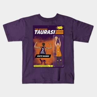 Diana Taurasi Retro Action Figure Superhero Kids T-Shirt